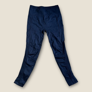 Fabletics Sync Legging Women's S Blue Seamless‎ Perforated READ PLEASE! ✅